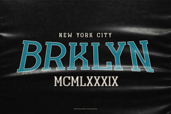Original Regional | Display Font