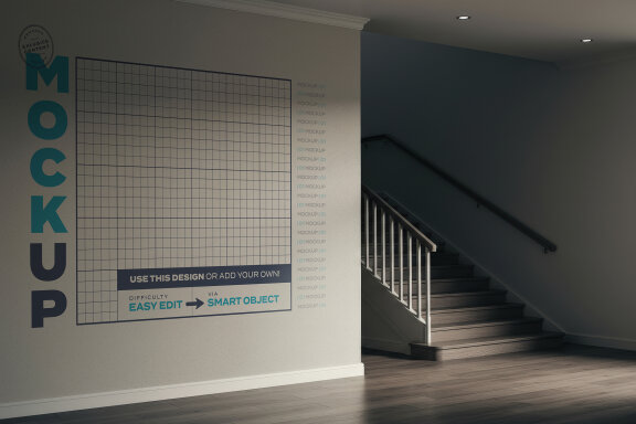 Interior Wall Mockups