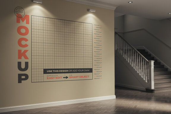Interior Wall Mockups