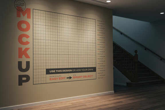 Interior Wall Mockups