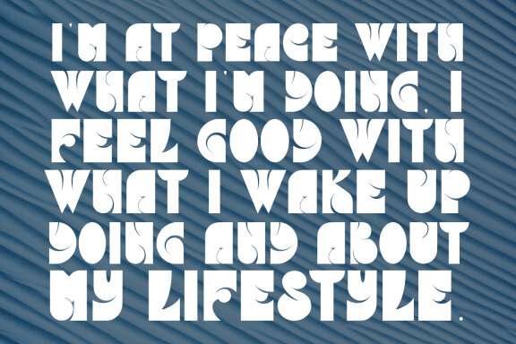 Apocent Experimental Display Font