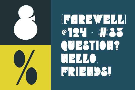 Apocent Experimental Display Font