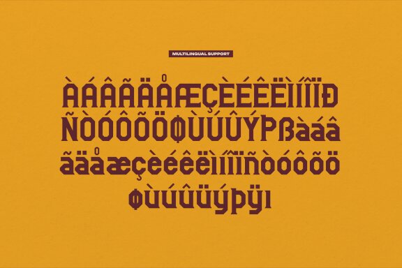 Latent Power | Sport Display Font