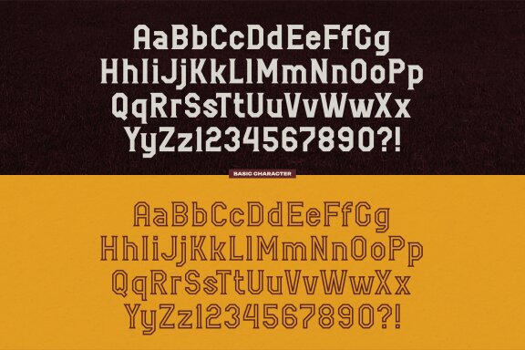 Latent Power | Sport Display Font