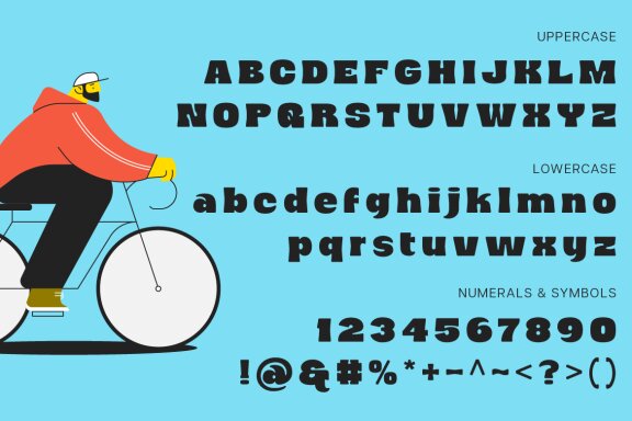 Protanica | Retro Bold Font