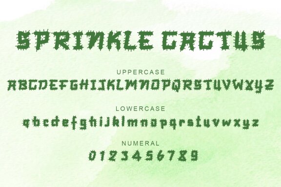 Sprinkle Cactus
