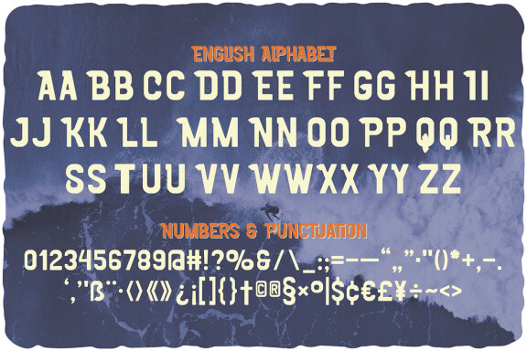 Santa Cruz Retro Label Font