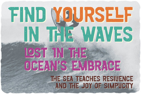 Santa Cruz Retro Label Font