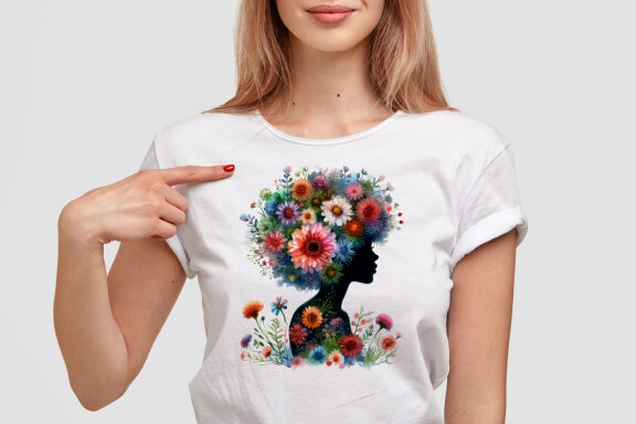 Flower Girl PNG Clipart
