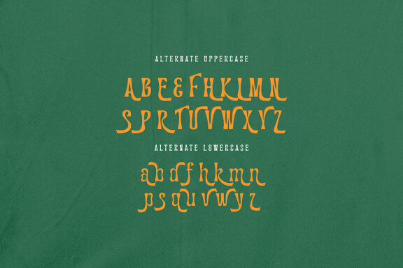 Bethying Modern Groovy Semi Serif