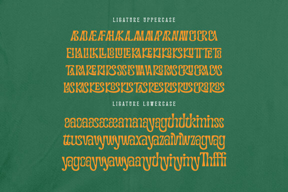 Bethying Modern Groovy Semi Serif