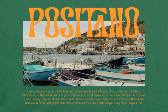 Bethying Modern Groovy Semi Serif