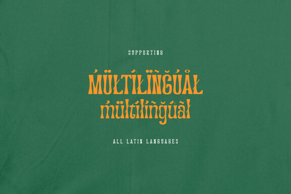 Bethying Modern Groovy Semi Serif