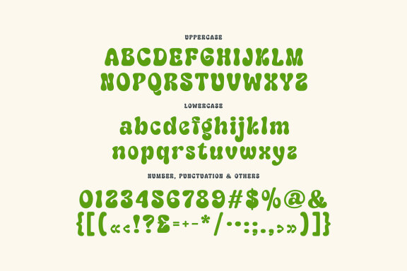 Brice Hacking Groovy Display Font