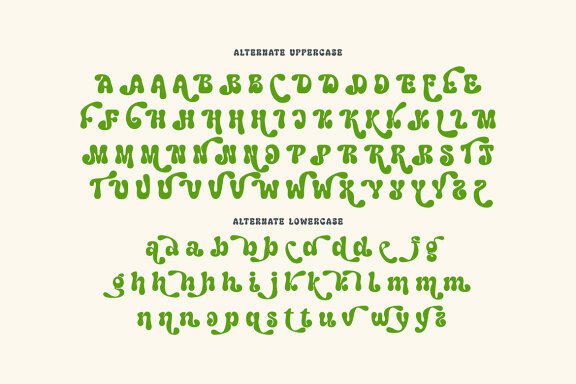 Brice Hacking Groovy Display Font