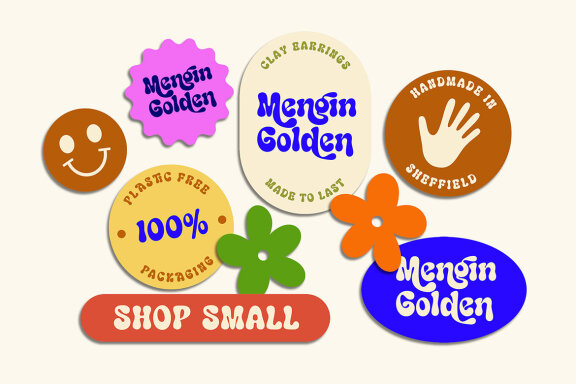 Brice Hacking Groovy Display Font