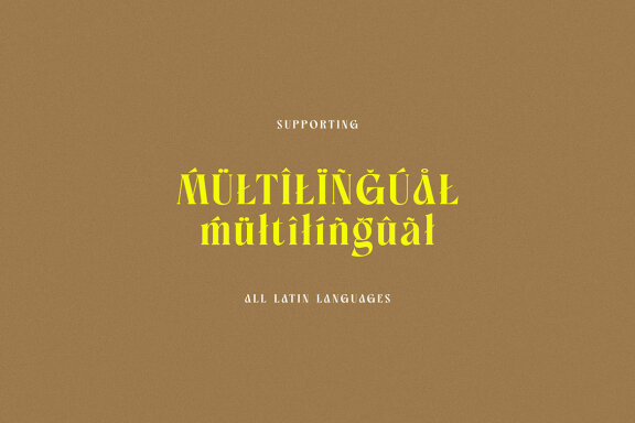 Grosling Michael Elegant Serif