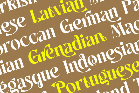Grosling Michael Elegant Serif
