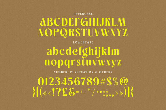 Grosling Michael Elegant Serif