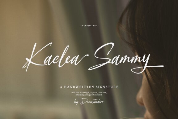 Kaelea Sammy | Handwritten Signature