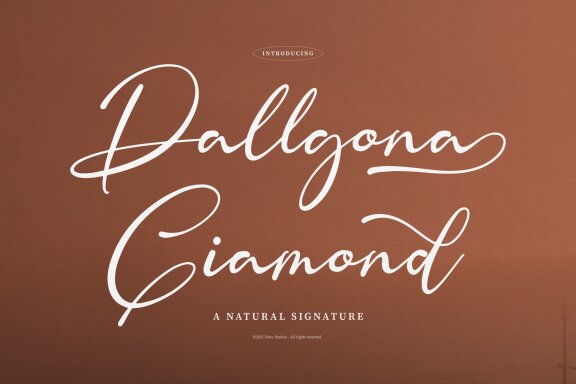 Dallgona Giamond | Natural Signature