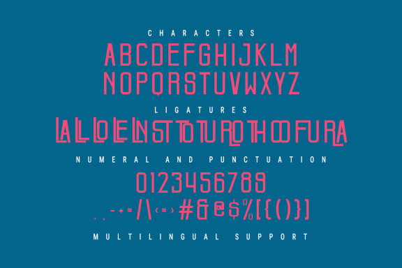 Lenbirg Sans Display Font