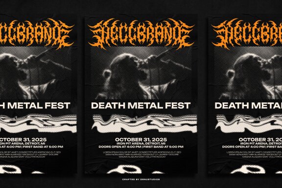 Grimore Morph | Death Metal Font