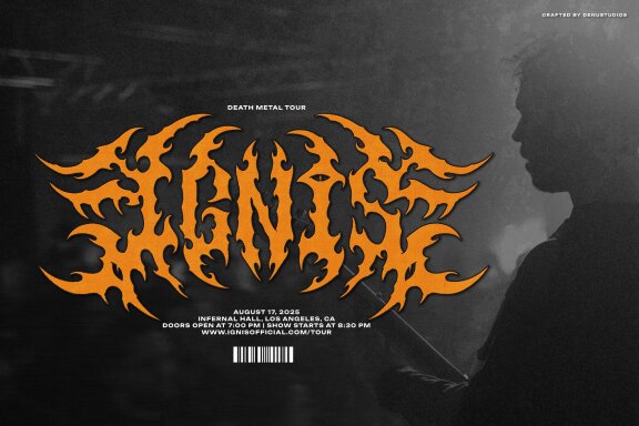 Grimore Morph | Death Metal Font