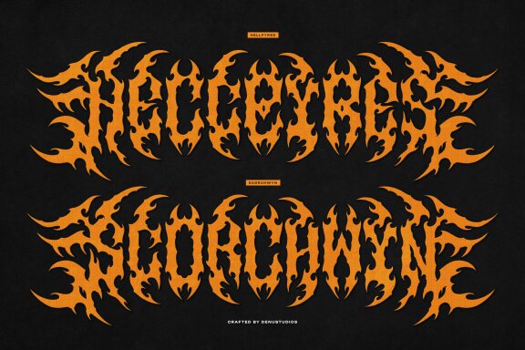 Grimore Morph | Death Metal Font