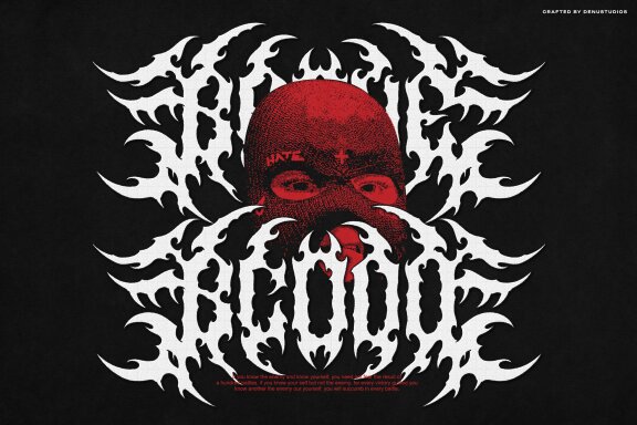 Grimore Morph | Death Metal Font