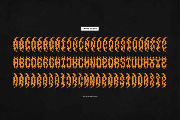 Grimore Morph | Death Metal Font