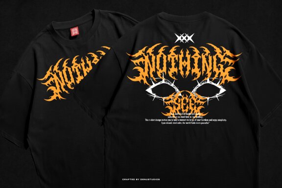 Grimore Morph | Death Metal Font