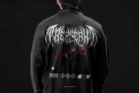 The Suicide | Death Metal Font