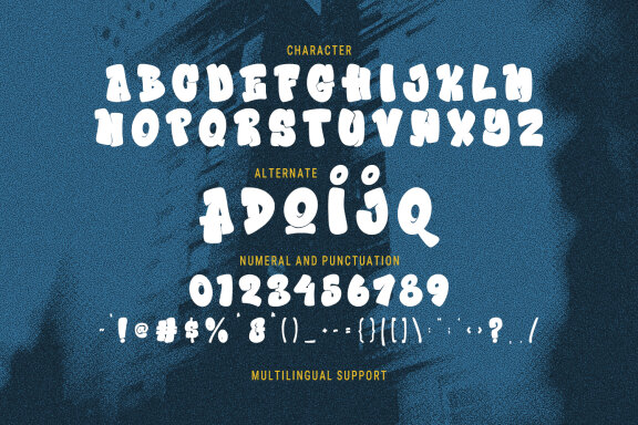 Qollemiw Graffiti Display Font
