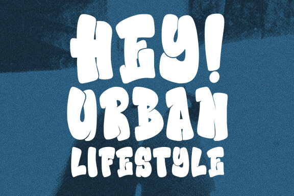 Qollemiw Graffiti Display Font