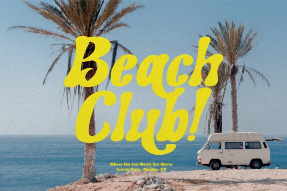 Sustacy | Retro Bold Typeface