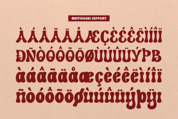 Sustacy | Retro Bold Typeface