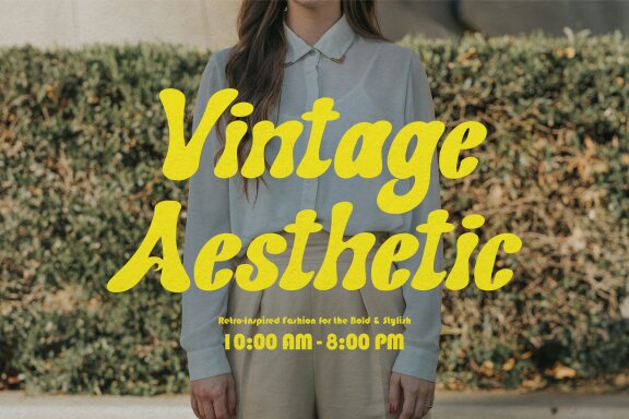 Sustacy | Retro Bold Typeface