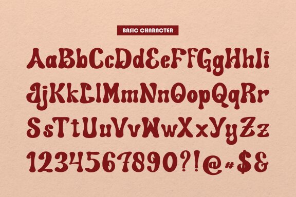 Sustacy | Retro Bold Typeface