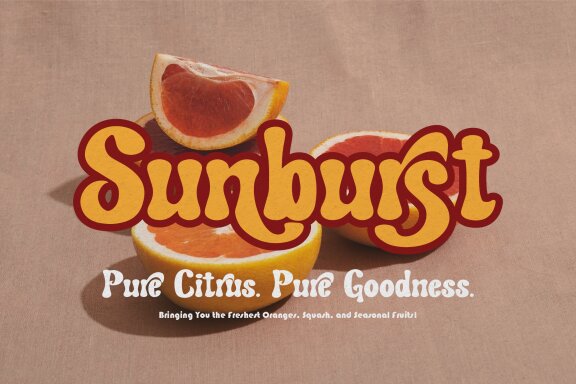 Sustacy | Retro Bold Typeface