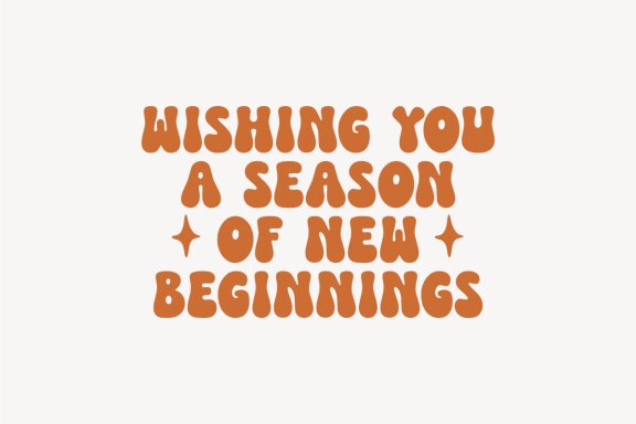Cute Easter - Cute Groovy Font