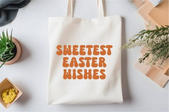 Cute Easter - Cute Groovy Font