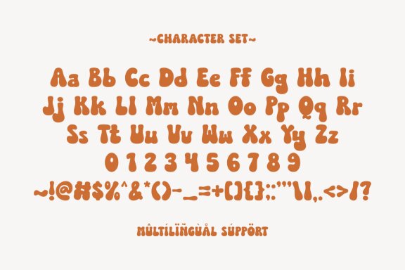 Cute Easter - Cute Groovy Font