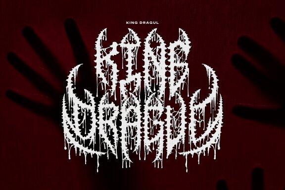 Mortvex | Death Metal Font