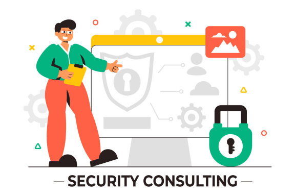 11 Security Consulting Illustration 