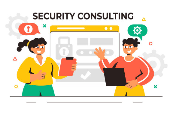 11 Security Consulting Illustration 