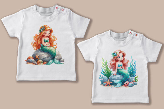 Beautiful Mermaids PNG Cliparts
