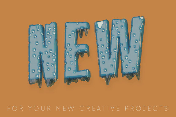 Slime Letters - PNG Alphabet