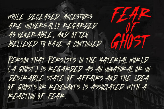 Horeg Ejava Brush Horror Typeface