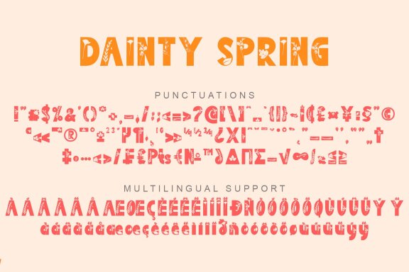 Dainty Spring